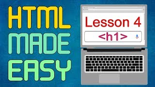 HTML Headings - Beginner HTML Course Part 4