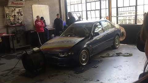 327Kw 1.6 V-Tec Honda BlueArc Ecu