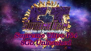 Raspberry Pi 4 8GB Retropie Supreme Ultra Unleashed!!