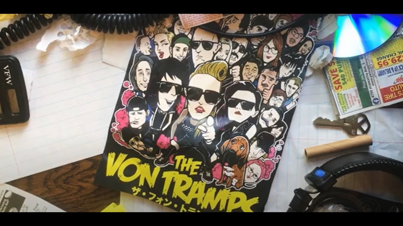 The Von Tramps [OFFICIAL MUSIC VIDEO] Sara