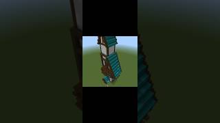 Rate my build #minecraft #shorts #gaming