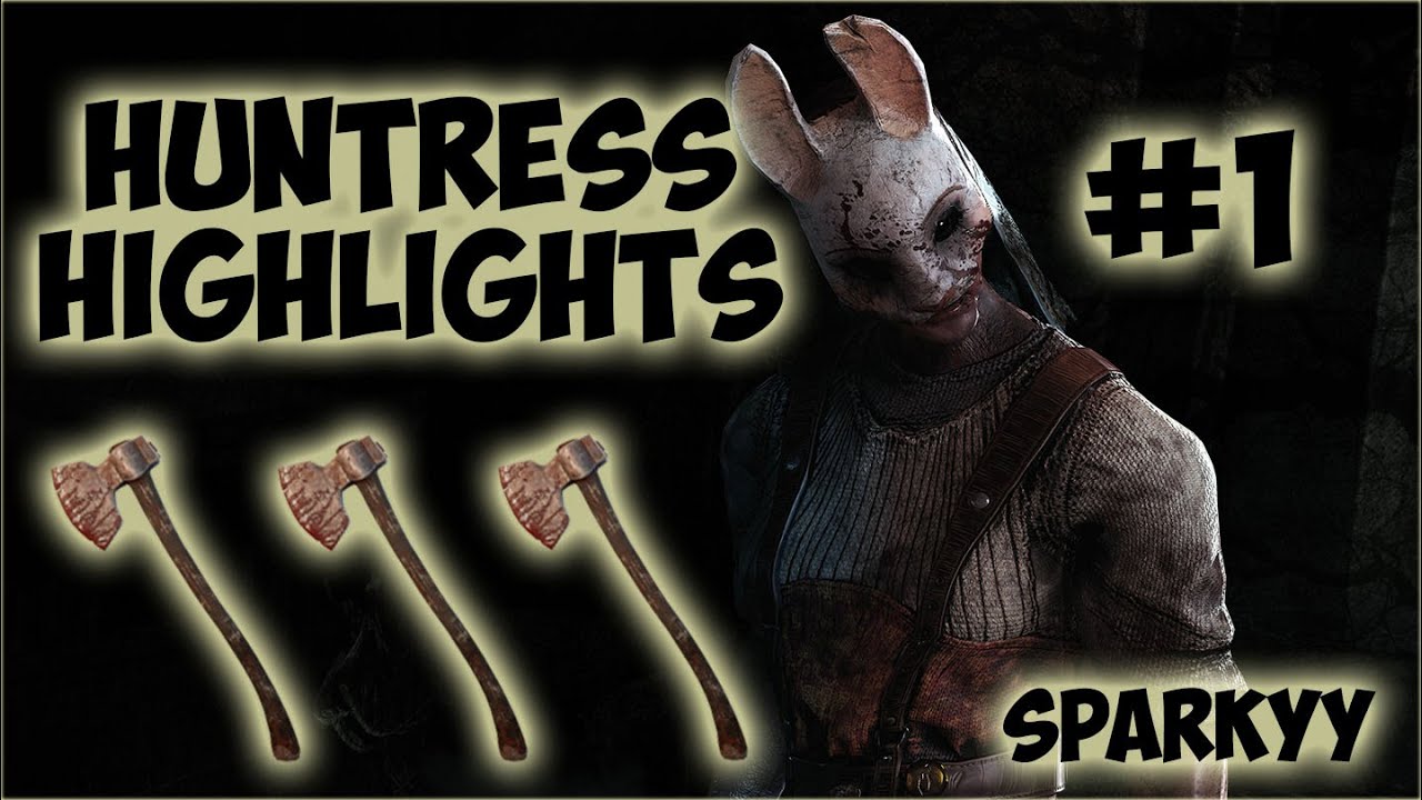 Dead By Daylight - Huntress Highlights #1 (HATCHET THROWING MONTAGE)