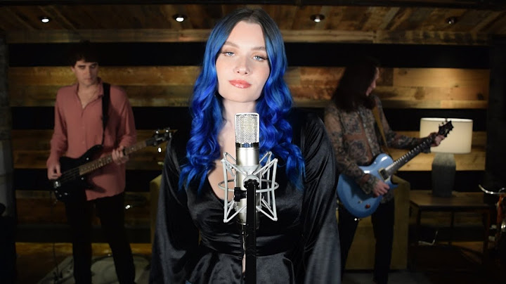 Dreams Cover version - Cover performance video thumbnail