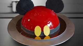 This Mickey Mouse Cake How-To Is A Disney Lover’s Dream