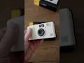 My First Point-and-Shoot - Kodak Snapic A1
