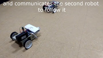 Robots - Wireless communication