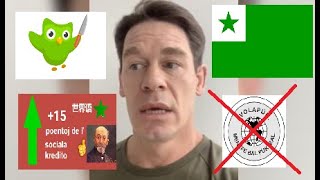 John Cena parolas Esperanton
