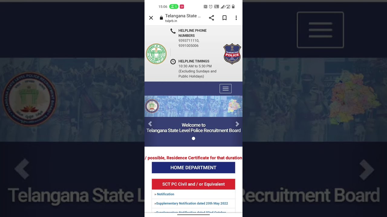 Latest press news released by TSLPRB || Telangana SI and PC prelims results and Stage-II selection