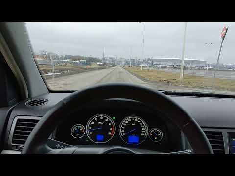 Opel Vectra C 2.8T acceleration