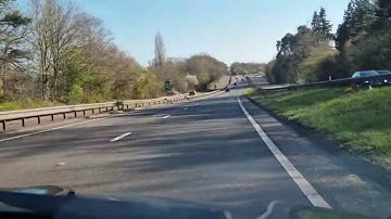 How to overtake on a motorway or dual carriageway