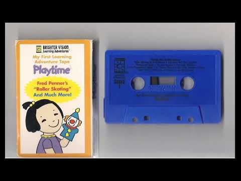 My First Learning Adventure Tape Playtime