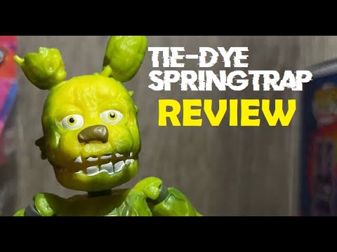 Tie-Dye Springtrap - Five Nights at Freddy's action figure