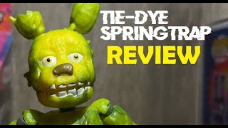 tie dye springtrap figure