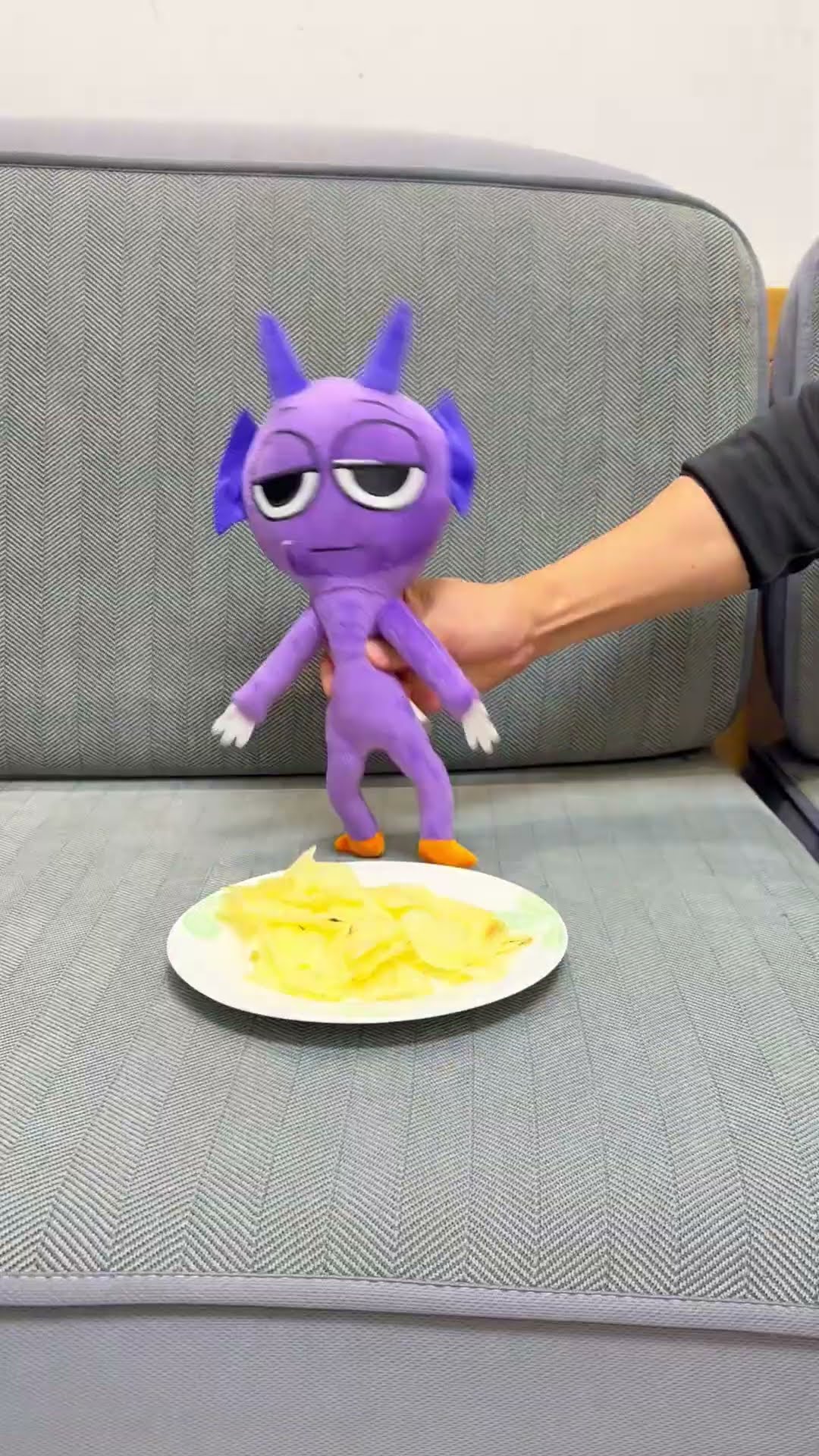 who slapped Durple?