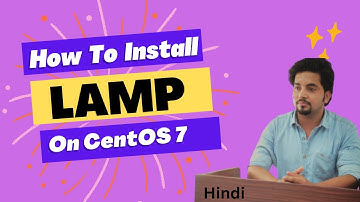 CentOS 7 install apache php mysql phpmyadmin | Hindi
