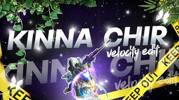 THE PROPHEC - 𝙆𝙄𝙉𝙉𝘼 𝘾𝙃𝙄𝙍//Pubg/BGMI//BEST EDITED MONTAGE//ANDROID EDIT