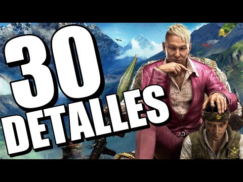 30 DETALLES ALUCINANTES de FAR CRY 4