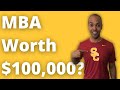 Is an mba worth it insights from a usc marshall mba alum