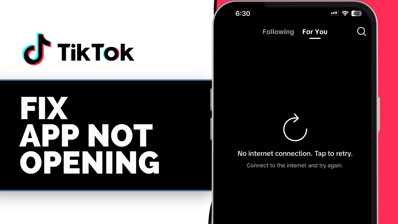 How To Fix TikTok Not Opening | TikTok crashing when I open it (2025 ...