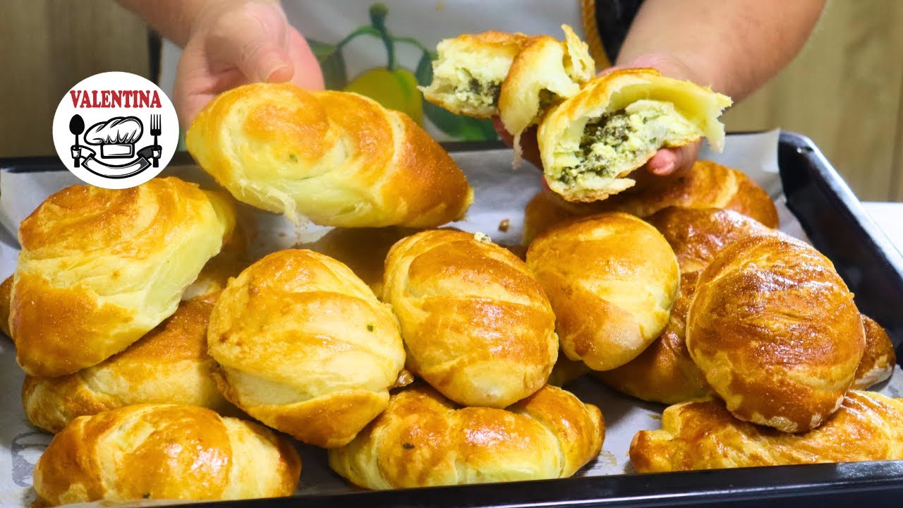 OVAJ RECEPT NE ZNAJU NI PEKARI❗Ukusnije Jogurt kifle bez stasavanja NISTE PROBALI😋Sočne-TOPE SE U U.