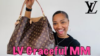 LV GRACEFUL MM REVEAL | HANDBAGS I HAVEN’T USED AT ALL SERIES