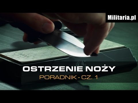 Wideo: Jak Ostrzyć Noże Myśliwskie