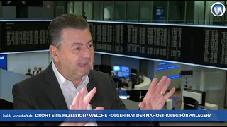 Robert Halver (Baader Bank): „Würde der Ölpreis so steigen, wäre die Rezession nicht aufzuhalten“