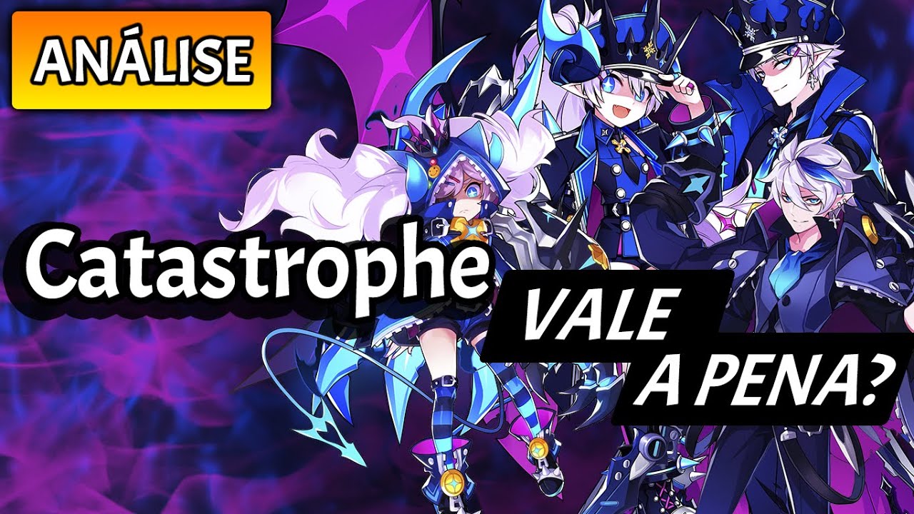 [Elsword] LuCiel Catastrophe / Catástrofe vale a pena? - Análise
