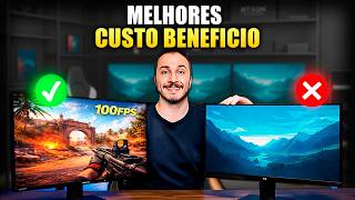 [ATUALIZADA] MONITOR CUSTO BENEFICIO 2026 | TOP 7 MELHORES MONITORES CUSTO BENEFICIO 2026