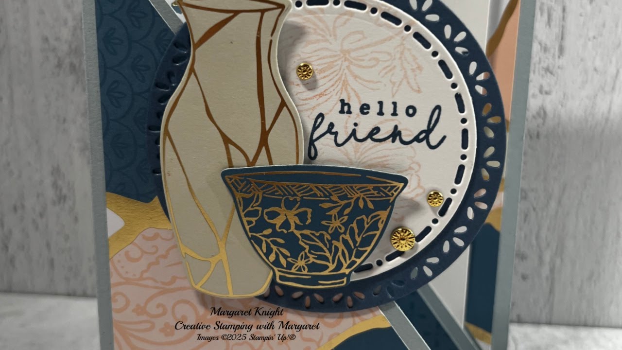 Accordion Fun Fold Pocket Card 