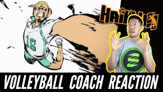 Volleyball Coach Reacts to HAIKYUU S2 E21 - Mad Dog is unstoppable versus Karasuno