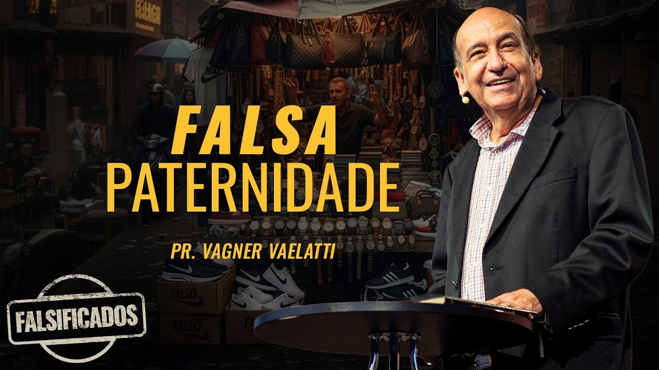 Falsa Paternidade l Pr. Vagner Vaelatti
