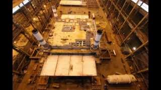 Oil & Gas Time Lapse Topside Fabrication