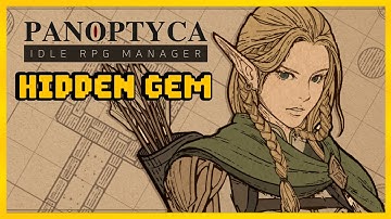 PANOPTYCA : Idle RPG Manager - Gameplay