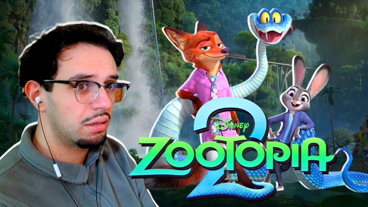 First Time Watching *ZOOTOPIA 2 (2025)*