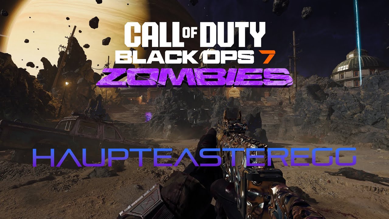 Black Ops 7 Zombies - Haupteasteregg - Astra Malorum