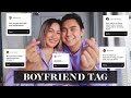 Boyfriend Tag! | Laureen Uy