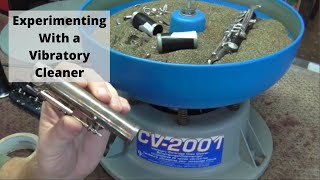 Review of Vibratory Cleaner: Polishing Clarinet Keys