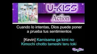 U-KISS - Action [Letra Sub Español   Rom]