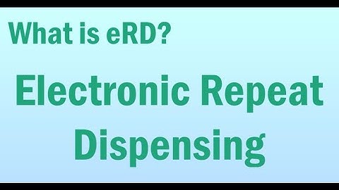 Electronic Repeat Dispensing (ERD) | Day Lewis Pharmacy