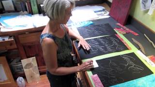 Brush Lettering VII - Brush on Fabric