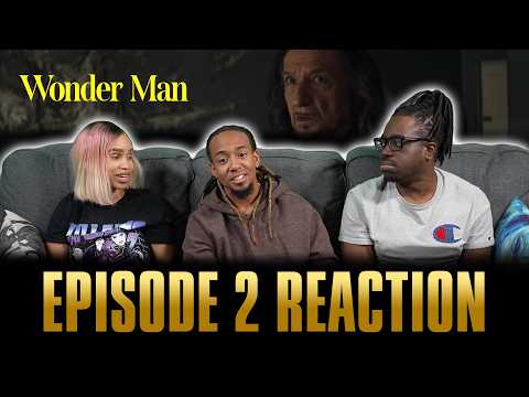 Self-Tape | Wonder Man Ep 2 Reaction
