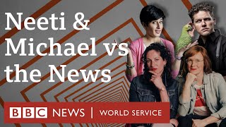 Neeti Palta and Michael van Peel - BBC World Service, Comedians vs the News Season 2, Episode 3 screenshot 3