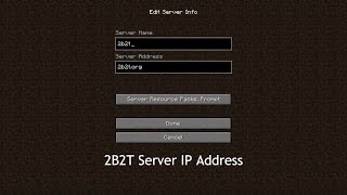 Minecraft 2B2T Server IP Address and Name NA (2019-2020) | 2b2t.org
