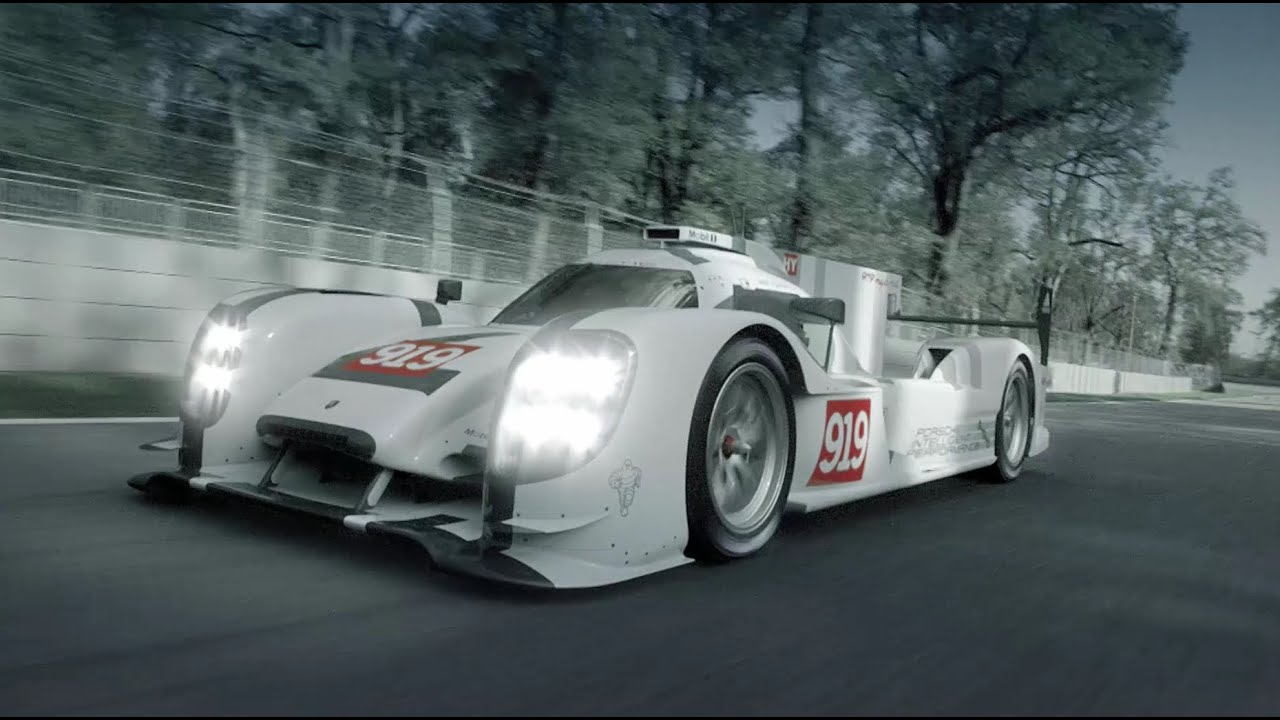 Гибрид порше 919