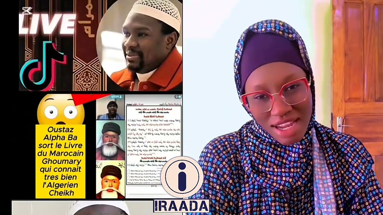 Avocate Tariqa cheikh di jubanti Alpha Ba ci limu waxal cheikh Ahmad Tiijaan 
