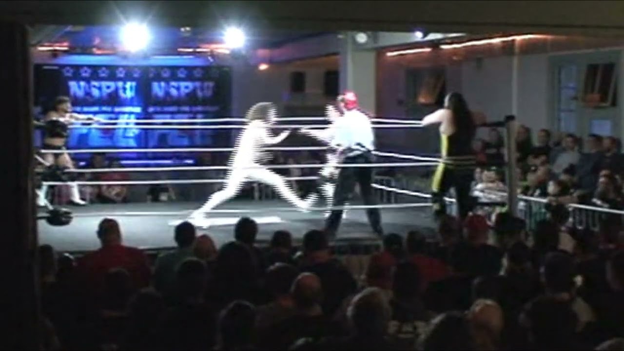 6e combat : Azaelle et Dédé St-Amant VS Léo Sunshine et Shawn Martel Show de la FCL 13 Avril 2024