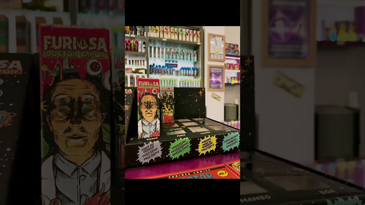 Furiosa Doctor Vapor