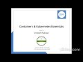 Containers & Kubernetes Essentials -- Amitesh Raikwar