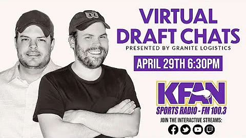 2022 NFL Draft Chat with Sauce & Nordo presented by Granite Logistics